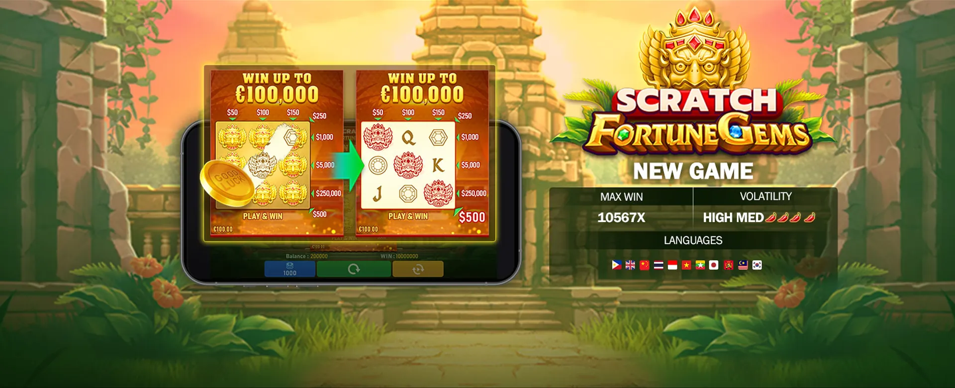 gamezone bet VIP Program Hero Image